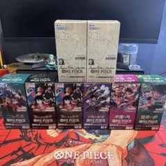 ワンピース 未開封 BOX まとめ売り テープ付き - メルカリ