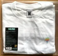 新品　BTS MUSE Tシャツ　L