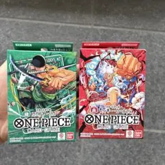 ワンピースカードゲーム スタートデッキ ルフィ ゾロ 3個セット - メルカリ
