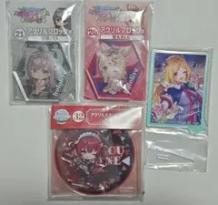 ホロライブアクリル、ブロック、スタンド、コースター　まとめ売り