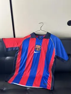 バルセロナ レースアップ 1920年 復刻 ロナウジーニョ 古着 バルセロナ レースアップ 1920年 復刻 ロナウジーニョ 古着 - メルカリ