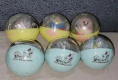 ディズニーカプセルトイ　6個セット