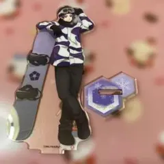 ブルーロック アクリルスタンド　まねきねこ　コラボ　御影玲王　ブルロ　アクスタ