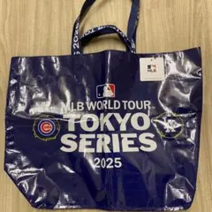 MLB東京シリーズキャンパストートバッグ　ドジャース カブス　大谷翔平新品未開封