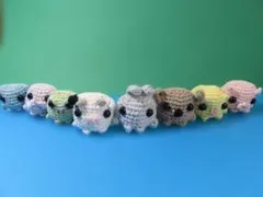 あみぐるみ 8体セット