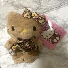 日焼けサンリオHello Kittyヒョウ柄ドレス