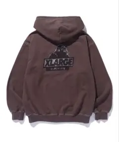 XLARGEラインストーン ジップパーカー - メルカリ