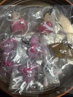 ゆるっとめじるしアクセサリー サンリオ 8個セット