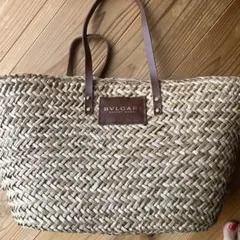 BVLGARI RESORT DUBAI かごバッグ トートバッグ