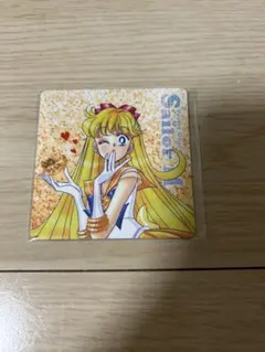 セーラームーン 明治コラボ 果汁グミ セーラーヴィーナスマグネットシート