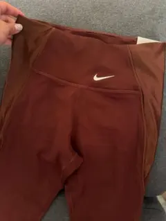 Nike One Luxe ブラウン レギンス M
