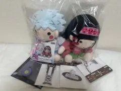 HUNTER×HUNTER 一番くじA賞キルア＆アルカぬいぐるみセットおまけ付き