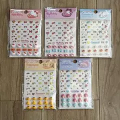 サンリオ ネイルデコセット 5個セット