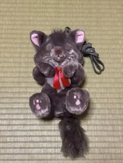 おしゃれキャット　ベルリオーズ　ぬいぐるみショルダー　ディズニー