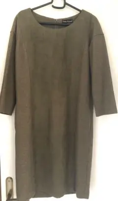 ワンピース　アーバンリサーチ　 カーキ　異素材　セール中
