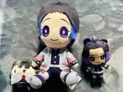 早い者勝ち‼️鬼滅の刃 胡蝶しのぶ　ぬいぐるみセット