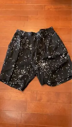 シャリーフ　ハーフパンツ　Lサイズ　84cm 黒