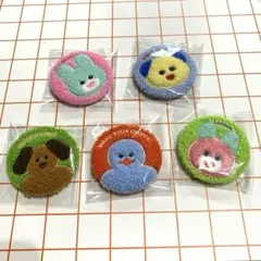 大人気☺︎Furuta︎︎︎☺︎mojojojo☺︎ふわふわ缶チャーム︎︎︎☺︎5種セット☺︎