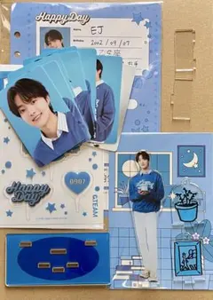 &TEAM HAPPY EJ DAY バースデーキット　ウィジュ　2023