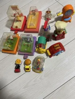 当時物】トイ・ストーリー フィルム・トイズ 通常5種コンプセット TOMY