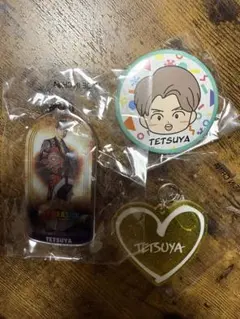 EXILE TETSUYA ガチャ.カプセル　3点セット