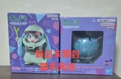 ガンダム45周年×初音ミク ザク ハロ　スピーカー フィギュア ２点セット