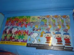 A★日本生命×ユニバーサルスタジオジャパン×スヌーピー　A4クリアファイル5枚