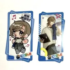 にじさんじ×まねきねこ　叶　クリアカード　2枚セット