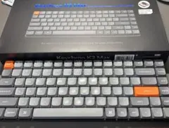 keychron k3max ホットスワップ対応　茶軸　US配列