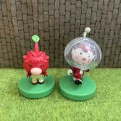 ピクミン チョコエッグ シークレット他2体セット