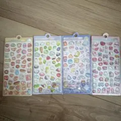 シールセット　立体シール