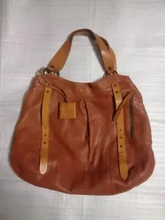 【期間限定値下！】Dakota ブラウンレザートートバッグ