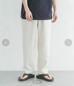 WASHABLE KARSEY CHEF パンツ