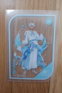 にじさんじ 8th Anniversary 特典クリアカード イブラヒム