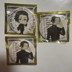 文豪ストレイドッグス 缶バッジ　坂口安吾　AGF2024