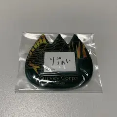 進撃の巨人 進撃の日田 缶バッジセット いぶし銀 リヴァイ画伯 6個