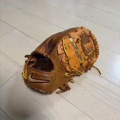 ◇中古品◇Nike 軟式グローブ オレンジ 13-1242 - メルカリ