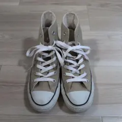 コンバース　CONVERSE ALL STAR ベージュ ハイカット