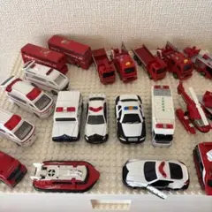 トミカ ハイパーレスキュー サウンドリンク対応車両 28台まとめ売り