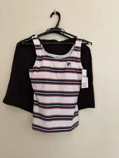新品⭐︎FILA 水着３点セットのサムネイル