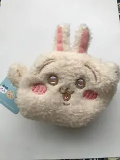 ちいかわふわふわミニキャラメルポーチ