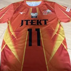 JTEKT STINGS バレーボールシャツ 2点セット - メルカリ
