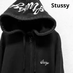 Stussyステューシー　ジップアップパーカー M