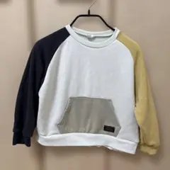 カジュアルラグランスリーブトレーナー