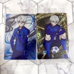 【ブルーロック】 凪誠士郎 ウエハース 2枚セット
