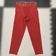 アンダーアーマー コンプレッション インナータイツ SM レッド