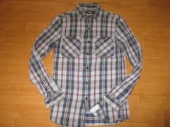 ラルフローレン　RRL　ダブルアールエル　ネルシャツ　XS