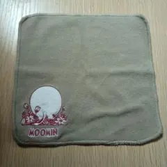 【新品・未使用】リンネル付録 ムーミン 刺繍ハンドタオル（おしりデザイン）