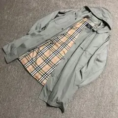 超希少 バーバリーズ ダウンジャケット ダウンコート ノバチェック ホースロゴL