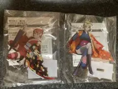 銀魂 アクリルスタンド　神楽　サントリー サントリー 銀魂 アクリルスタンド 神楽 - メルカリ